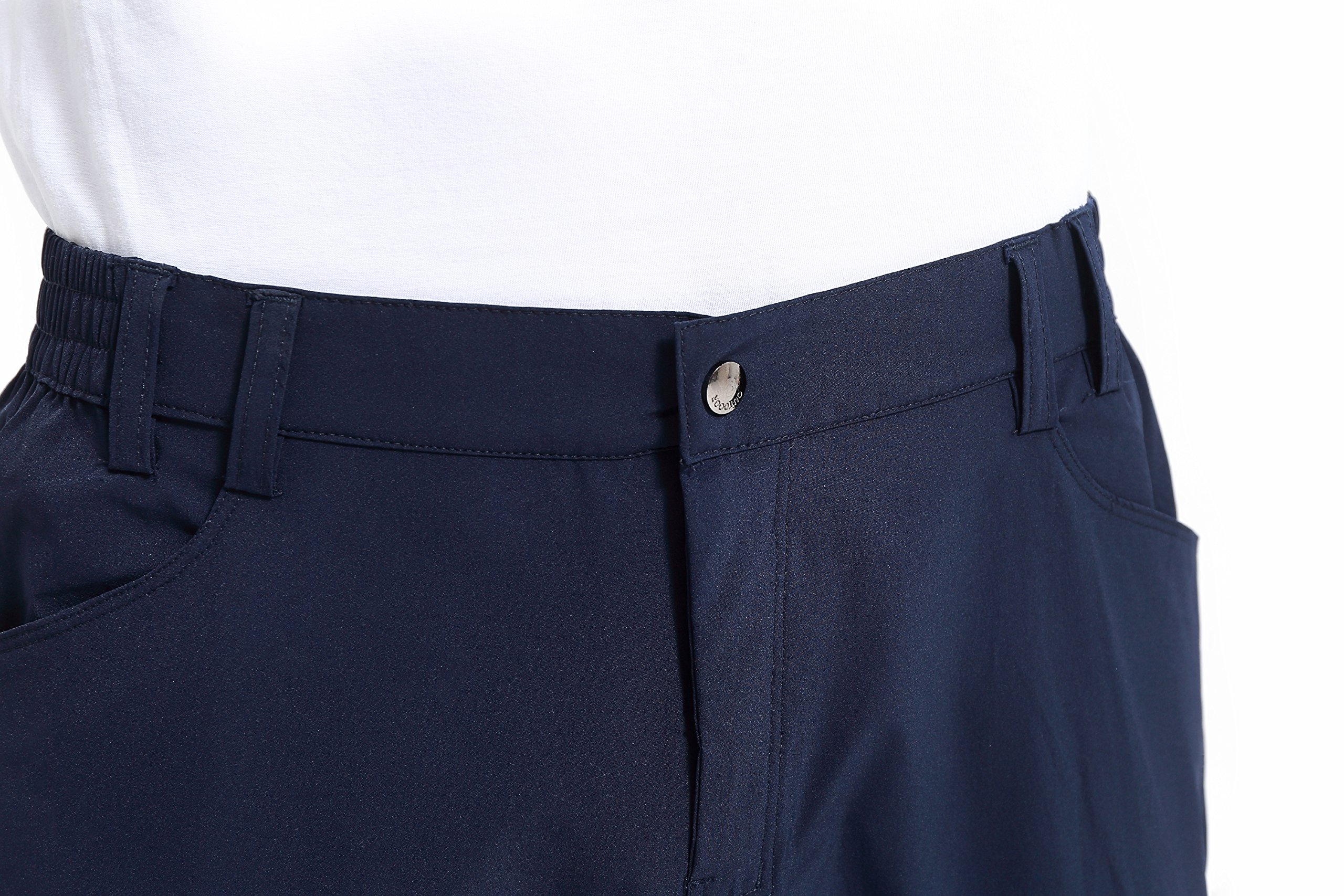 Diamond Candy Lightweight Waterproof Hiking Mountain Pants men\'s Outdoor Deep Blue Large