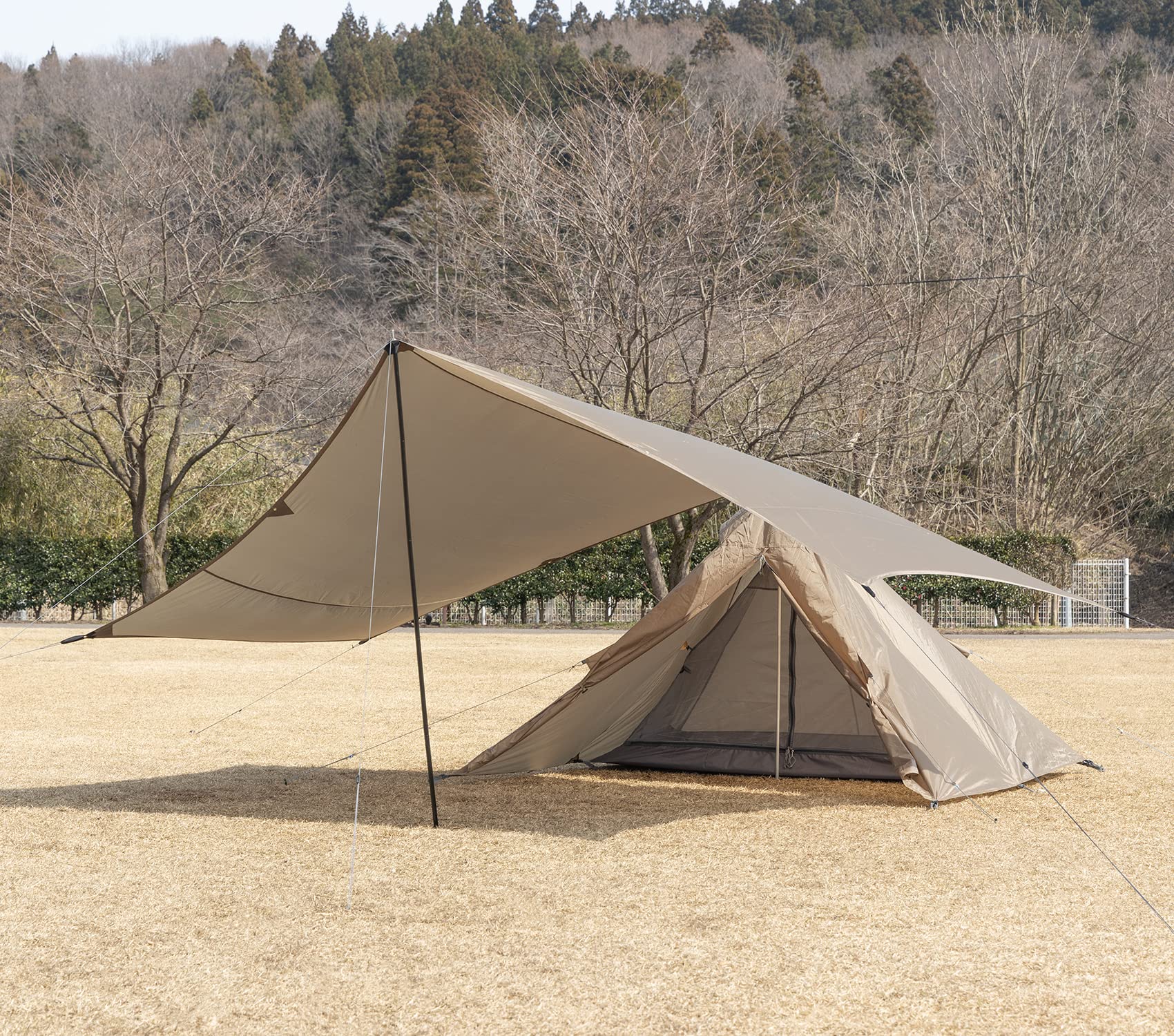 Mua BUNDOK Solo Teepee BDK-75, For 1 Person, One Pole Tent