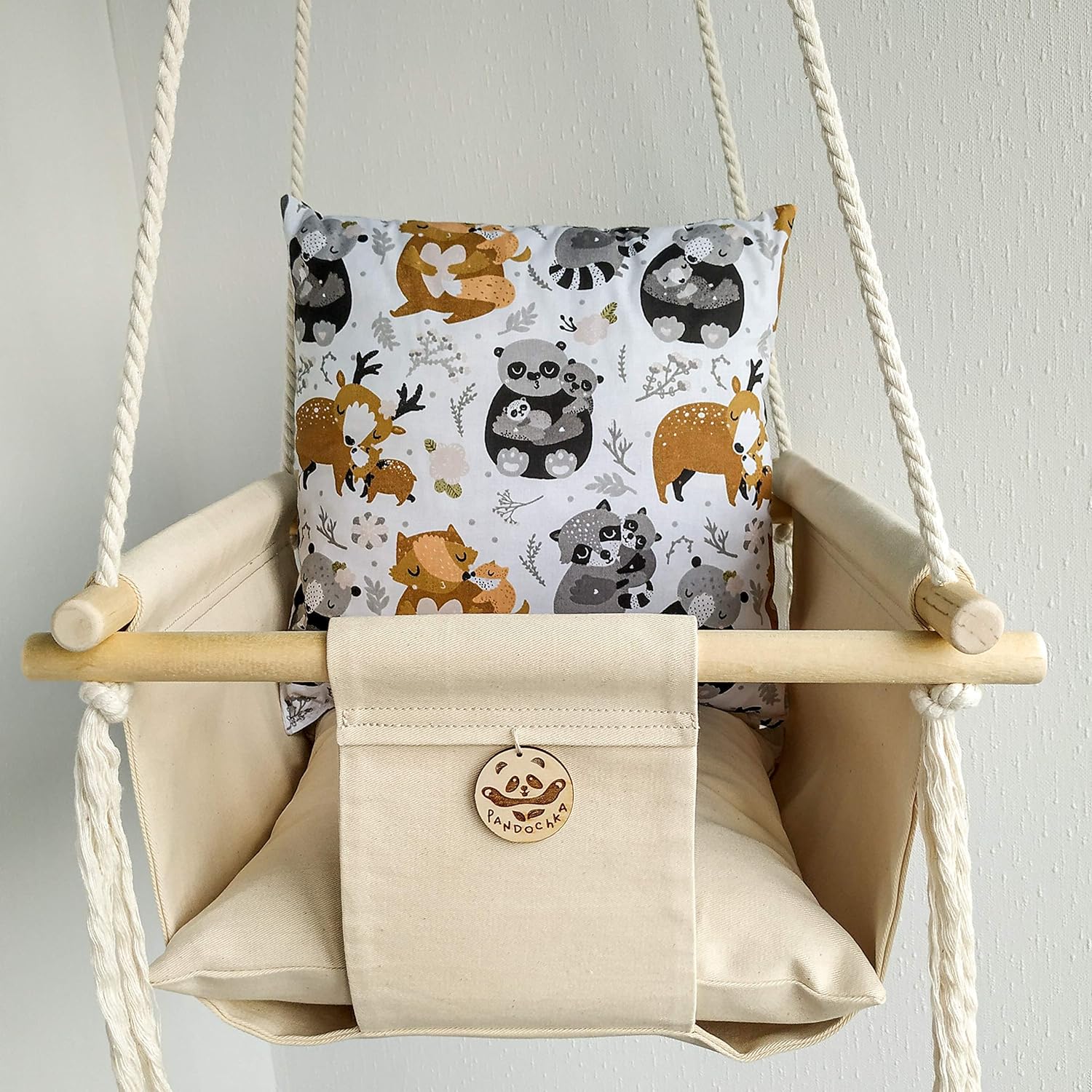 woodland baby swing