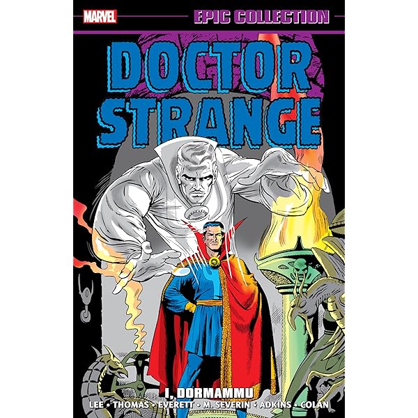 Doctor Strange Epic Collection: Master Of The Mystic Arts (Strange