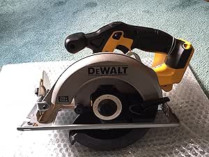 Dewalt DCS393 bare tool 20V MAX 6 1/2" circular saw in bulk packaging