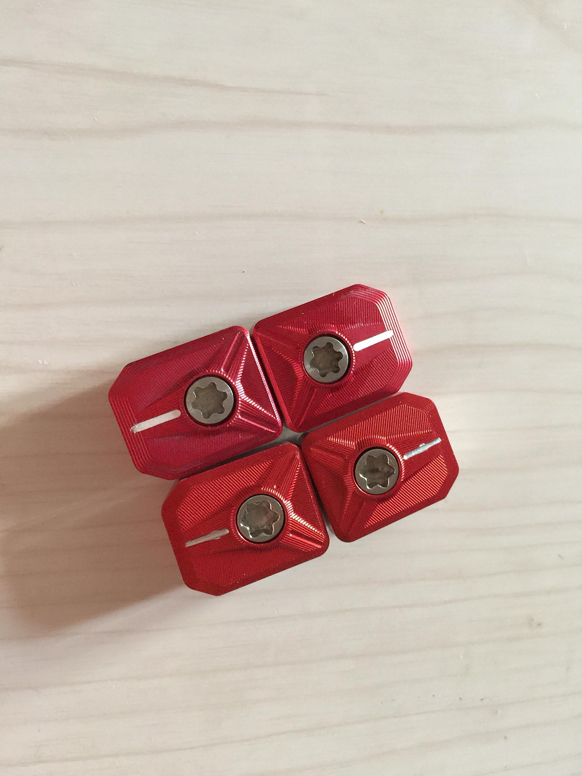 4X Golf Weight Screw for 2016 Taylormade M1 Driver 460cc Tour Issu Red 5g 7g 9g 13g