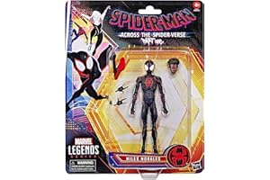Marvel Legends Series Spider-Man: Across The Spider-Verse Miles Morales 6-inch Action Figure Toy, 3 Accessories