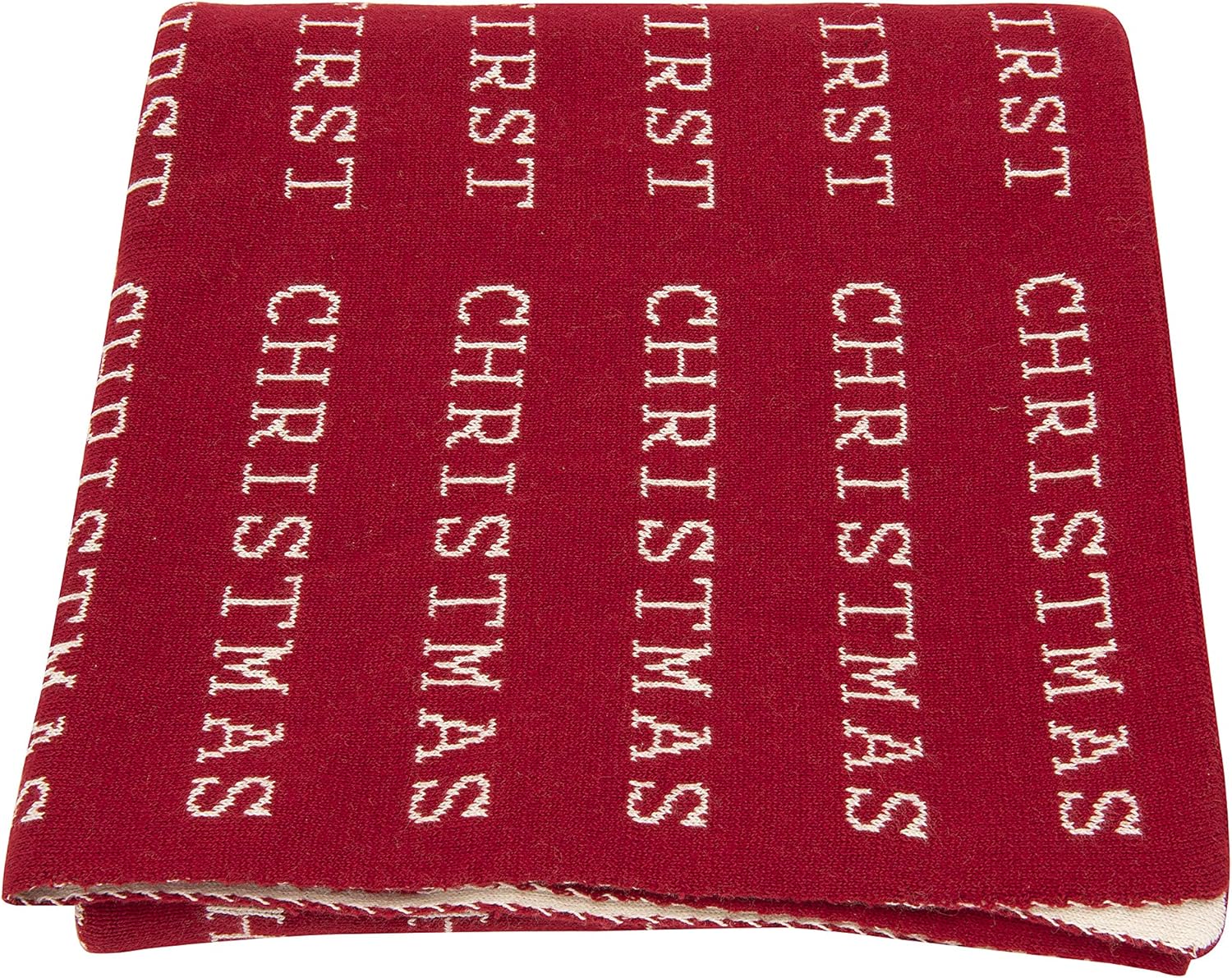 christmas baby blanket
