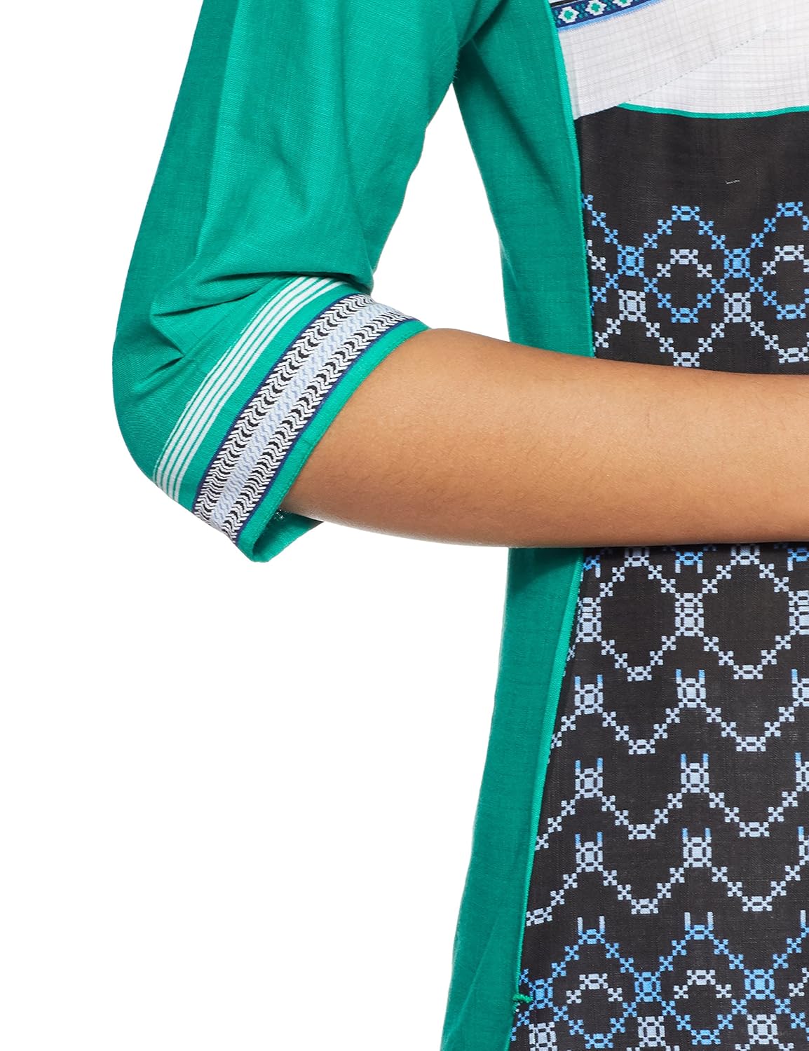 aurelia women's straight fit kurta