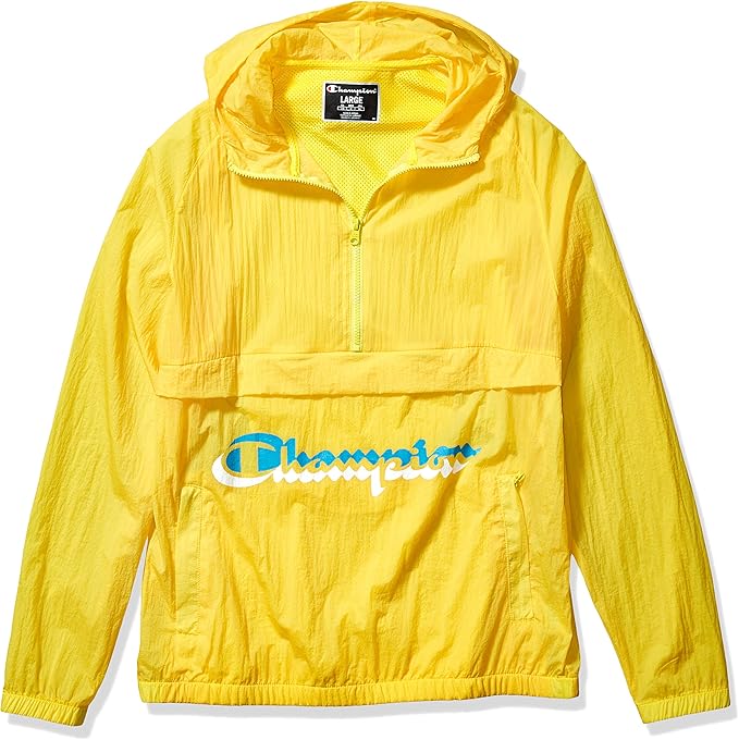 champion windbreaker for men