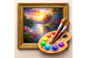 Visual Wall Art Gallery 4K – Framed TV Screensaver & Painting Slideshow