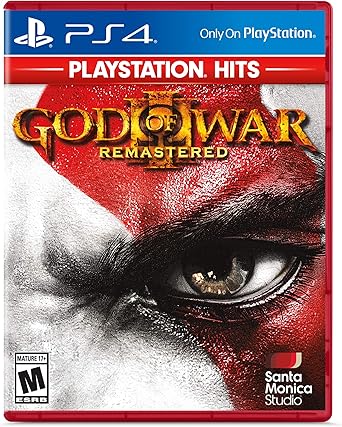 god of war 3 remastered psn