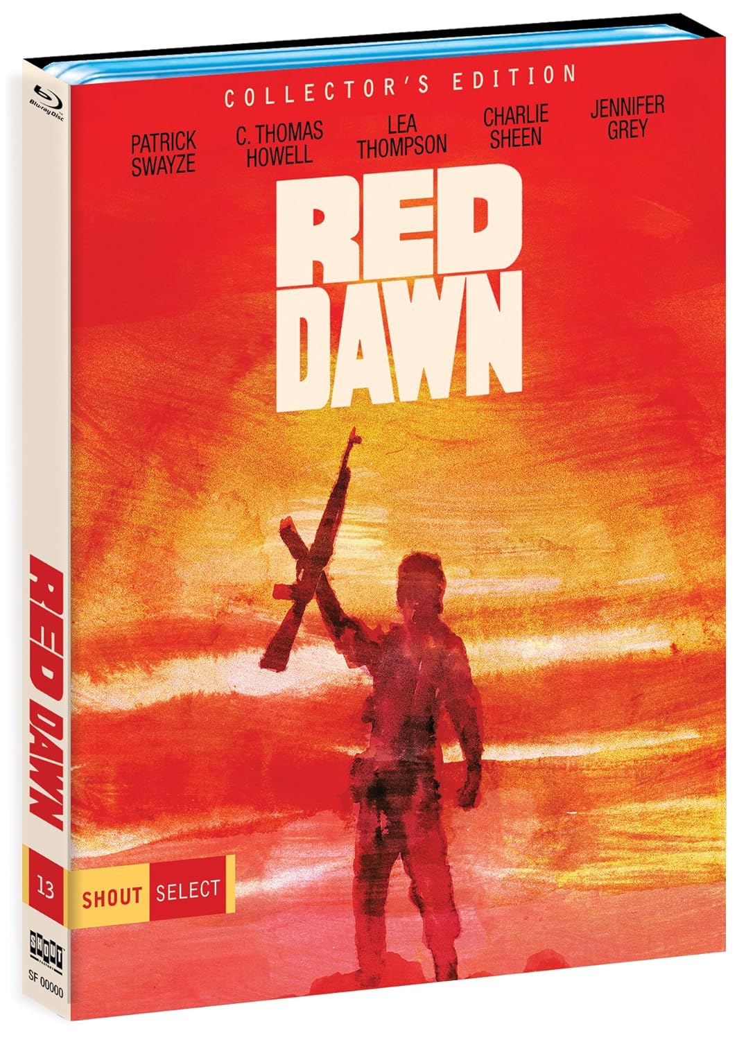 Red Dawn Collector S Edition Red Dawn Collector S Edition 1 Blu Ray Amazon De Dvd Blu Ray
