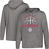 Ultra Game Men NBA Official Super Soft Lightweight Pullover Hoodie Sweatshirt