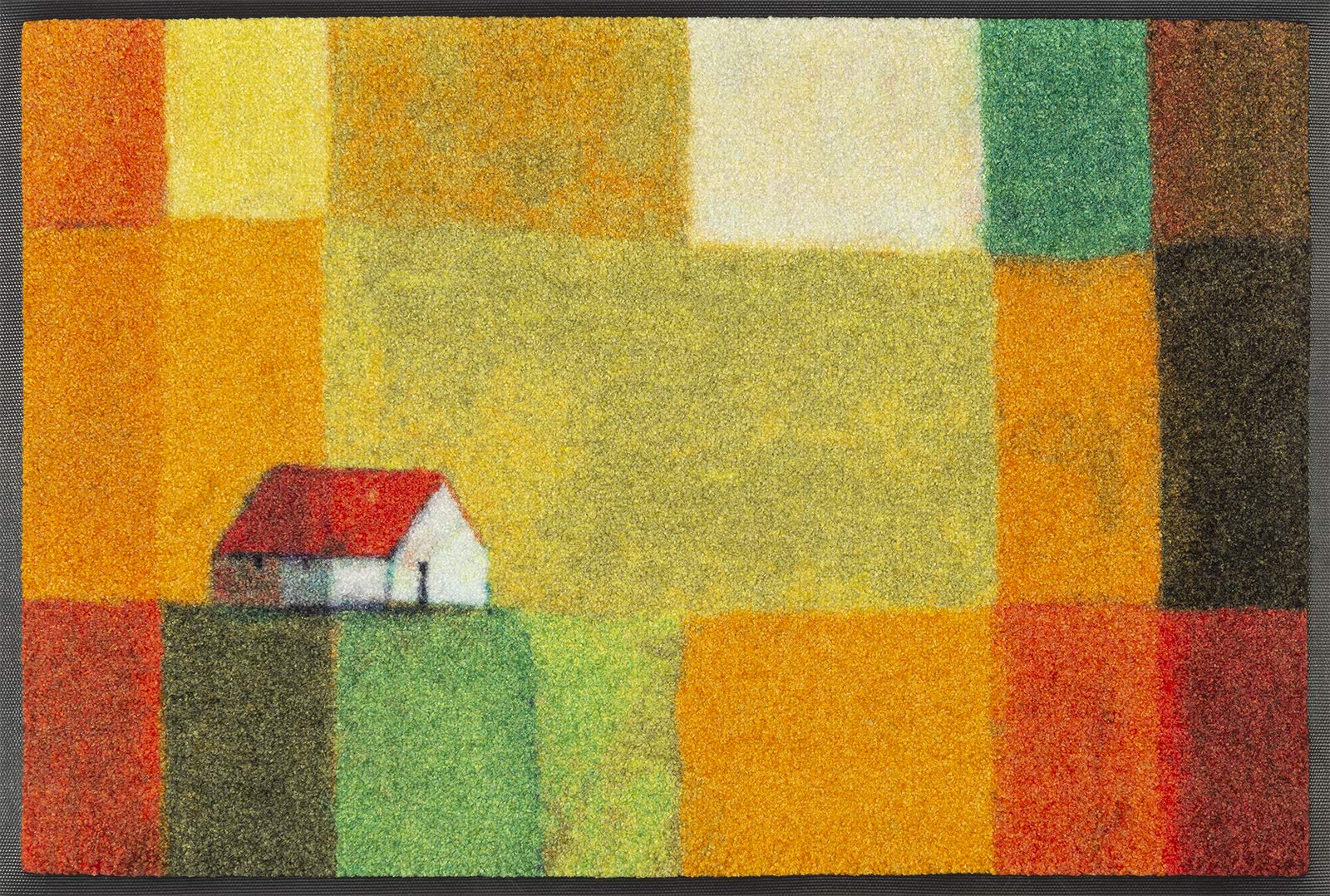 wash+dry doormat, Meadow Lands 50x75 cm, inside and outside, washable