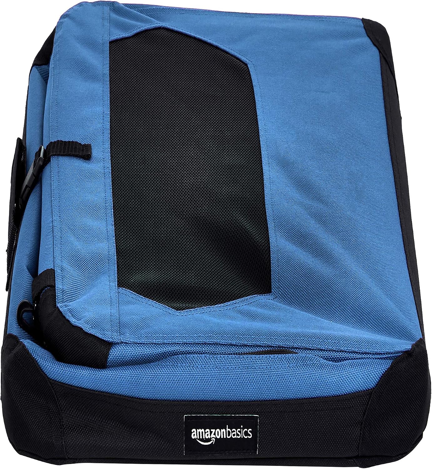 Amazon Basics Premium Folding Portable Soft Pet Crate - 26 cm, BLUE, 67 cm L x 45 cm W x 46 cm H - Image 5