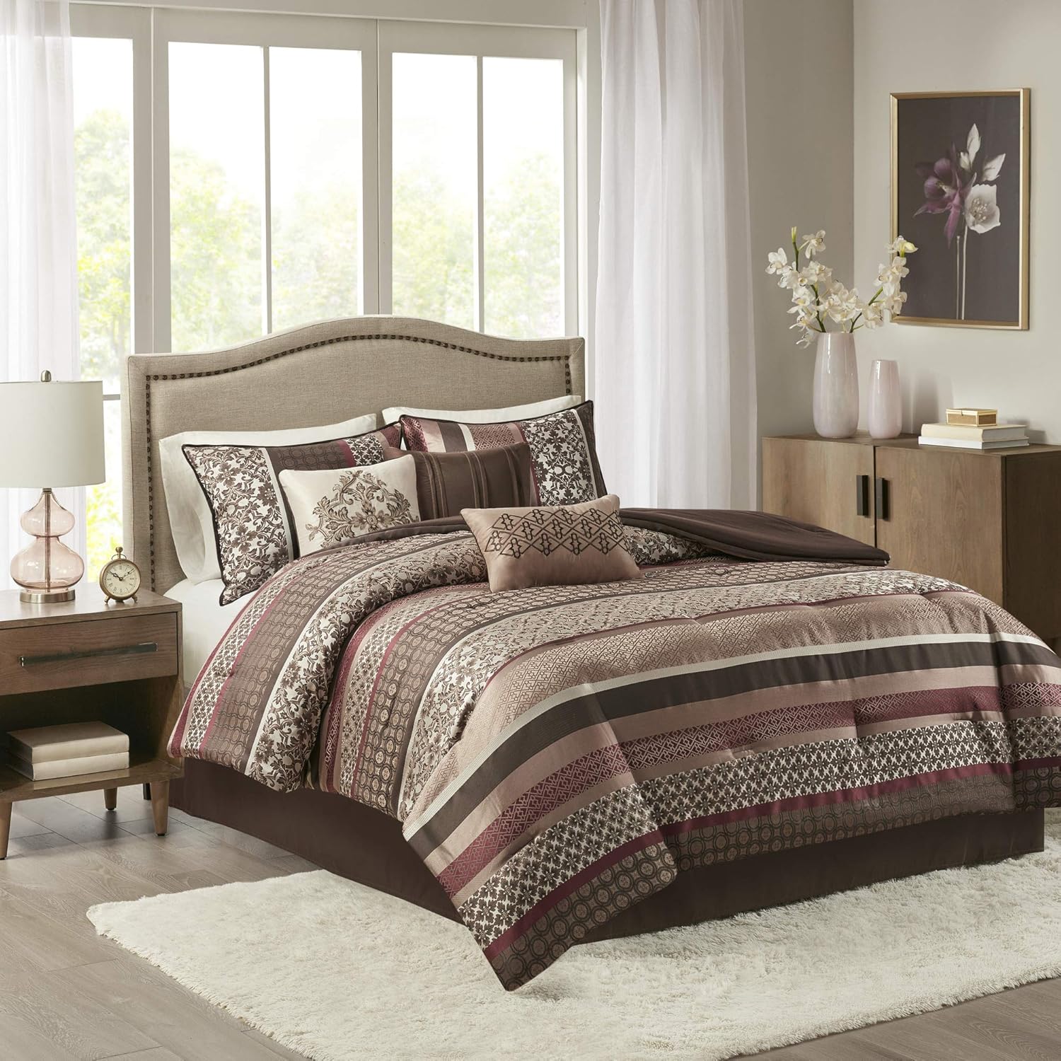 Madison Park Cozy Comforter SetLuxurious Jaquard