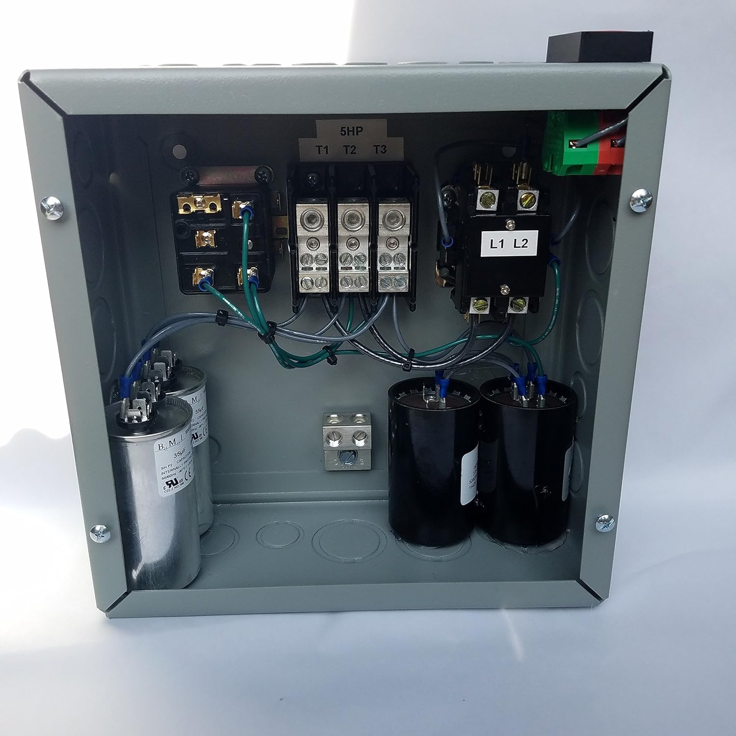 3hp 3 Phase Rotary Converter Panel Electronics