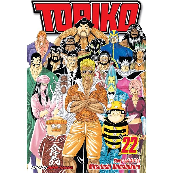 Amazon.com: Toriko, Vol. 21: Showdown at Chowlin Temple