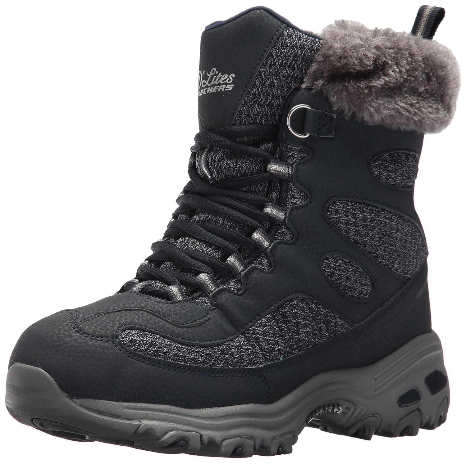 skechers waterproof boots ladies