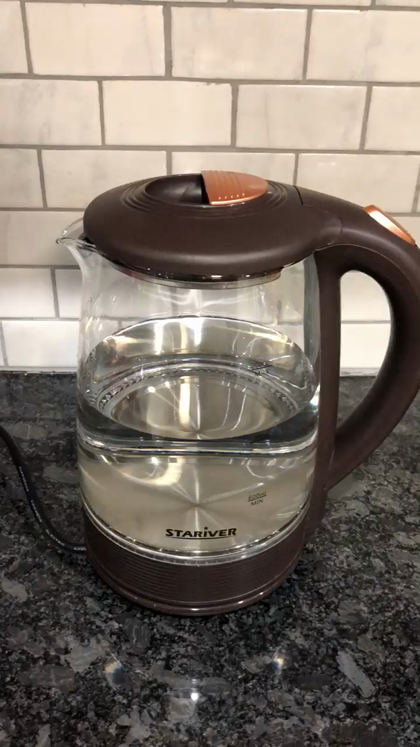 Customer reviews Stariver Electric Kettle Glass, Hot Water