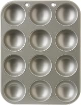 Dexam Dexam Mince Pie Tins Non Stick 12-Cup Carbon Steel Bakeware view 4