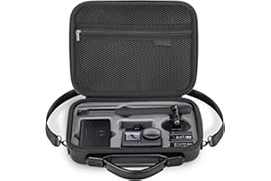 Action 6 Carrying Case for DJI Osmo Action 6 Camera Accessories Hard Shell Bag Travel Case