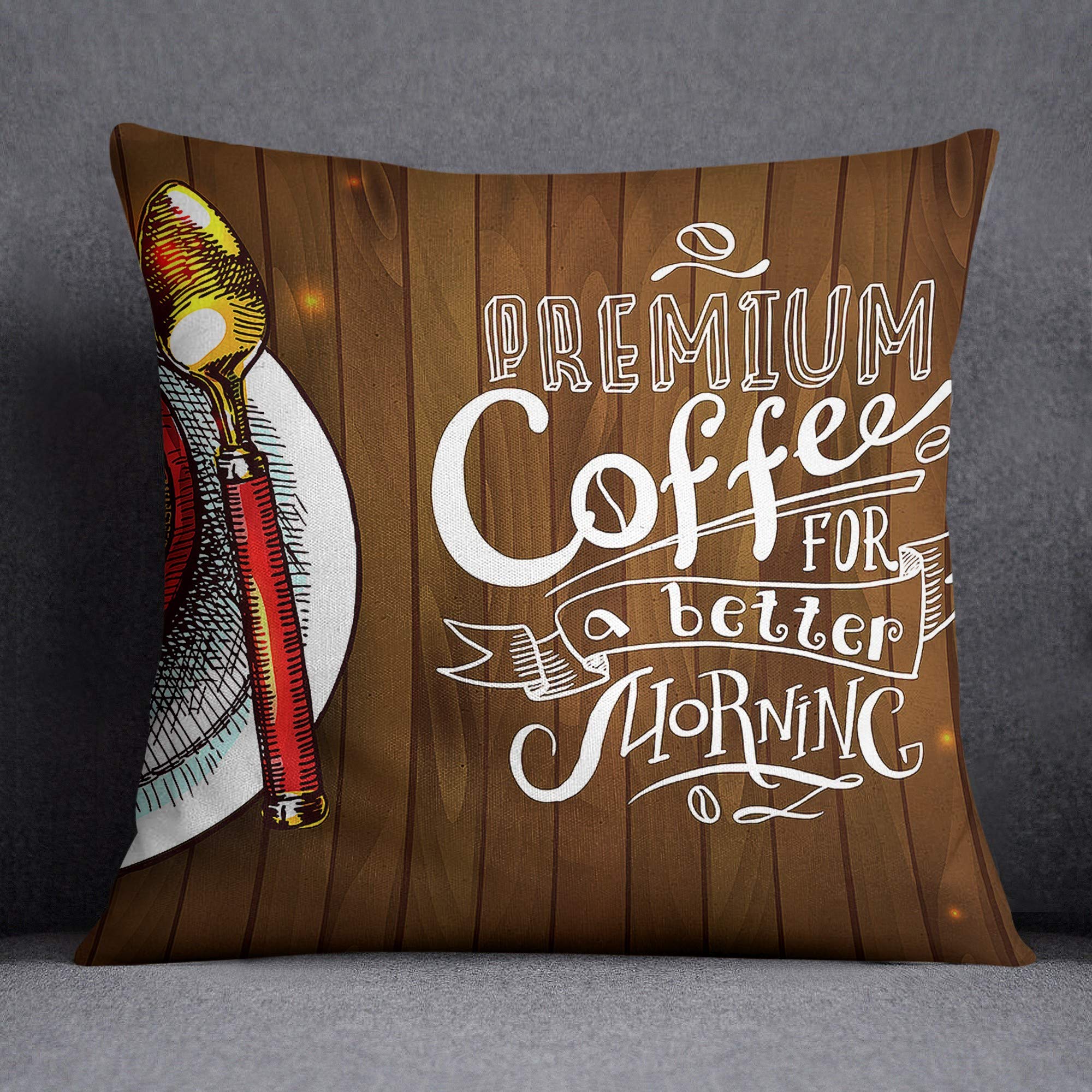 Bonamaison Decorative Cushion Cover, Multi, 45x45 — image 1