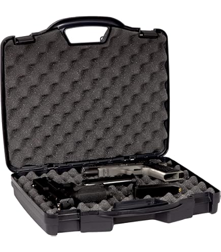 Amazon.com: Plano 1404 Protector Series Four Pistol Case, X