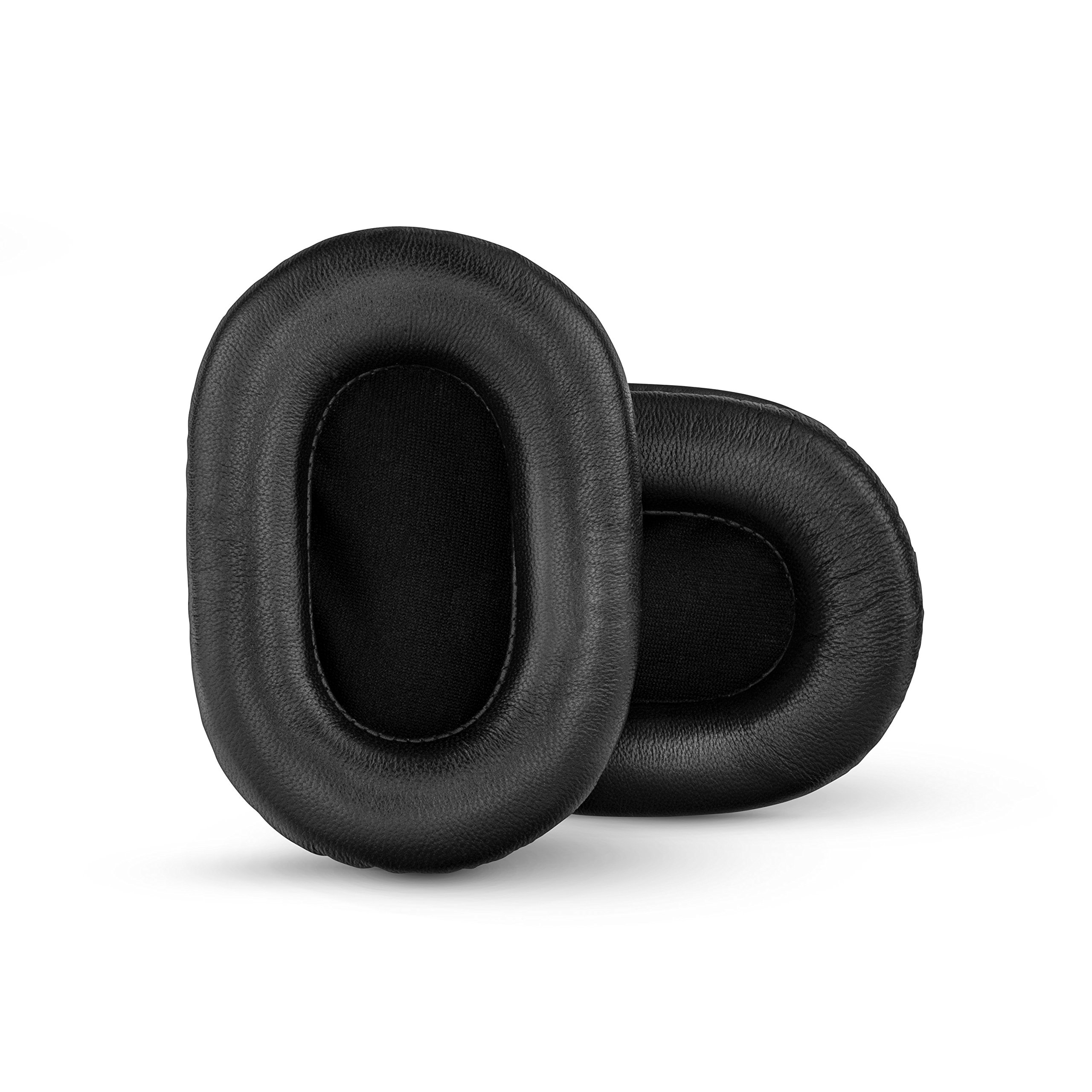 Brainwavz Upgrade Sheepskin Leather Earpads for SONY MDR-7506, MDR-V6, MDR-CD900ST w/Memory Foam