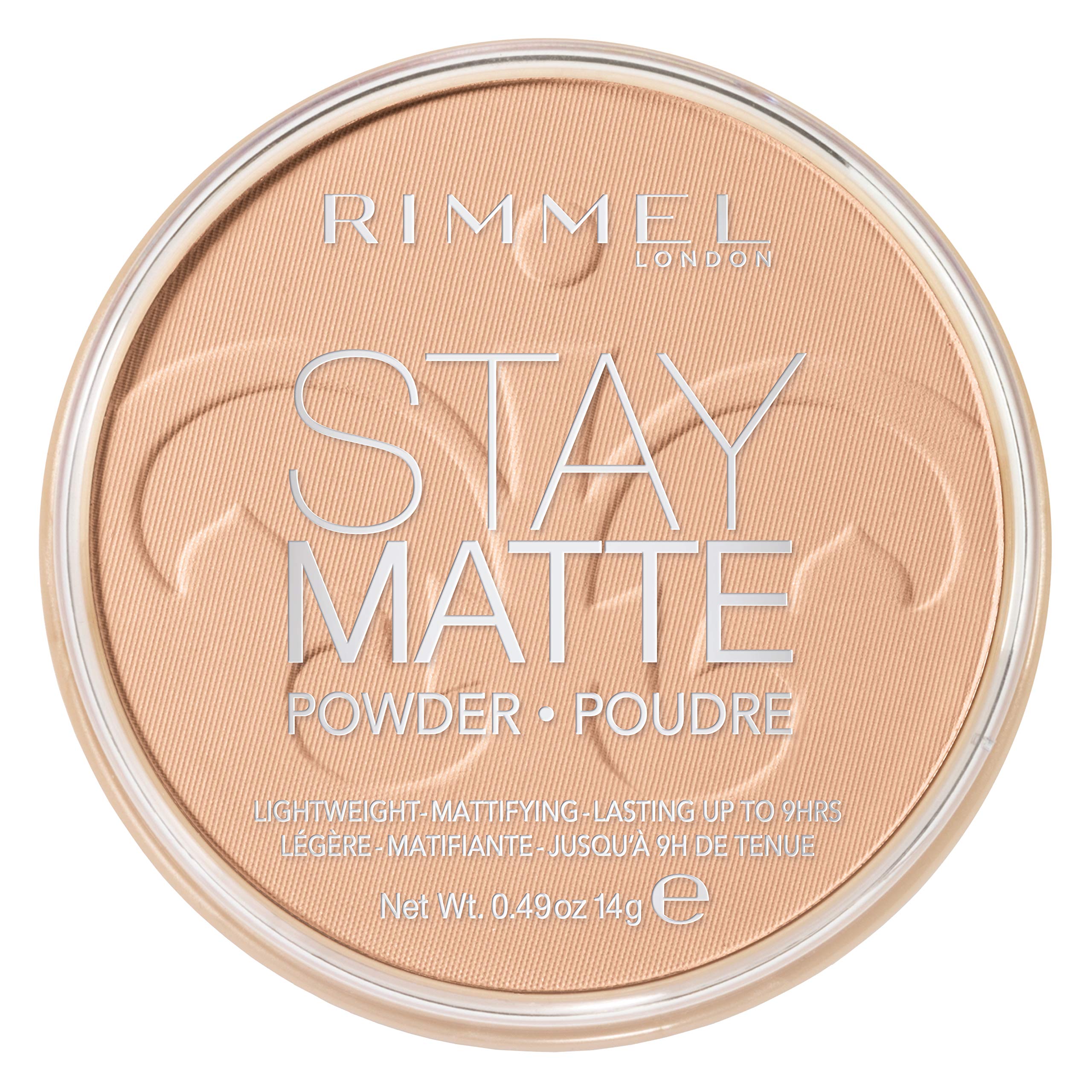 Rimmel London Stay Matte Pressed Powder 005 Silky Beige, 100 g CEMCOSRIM908