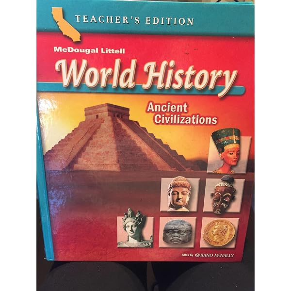 World History, Grades 6-8 Ancient Civilizations Workbook: Mcdougal