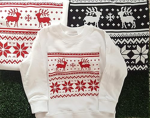 sudaderas navideñas para familia