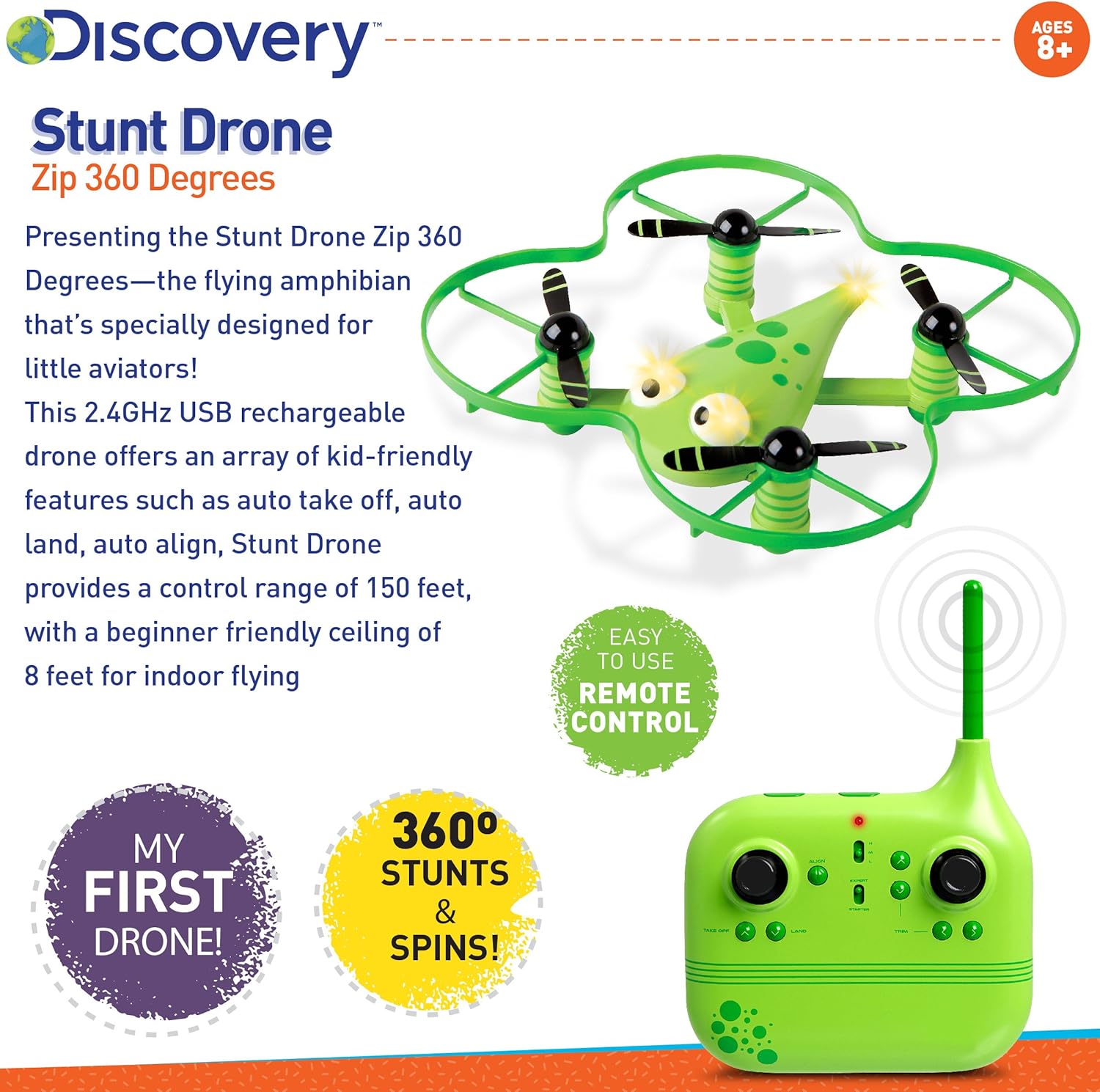discovery kids drone