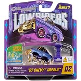 CARTUNED Lowrider Series 3-1967 Chevy Impala