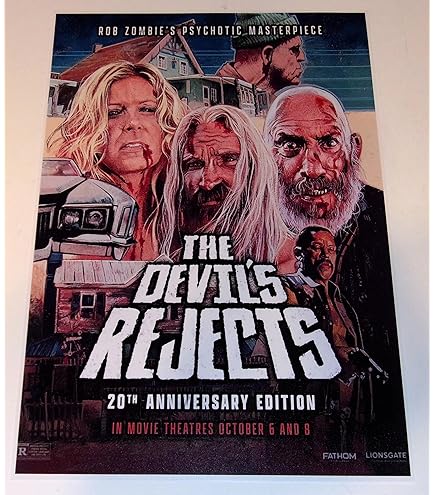 Amazon.com: Cleveland Vinyl The Devil's Rejects Rob Zombie Extreme