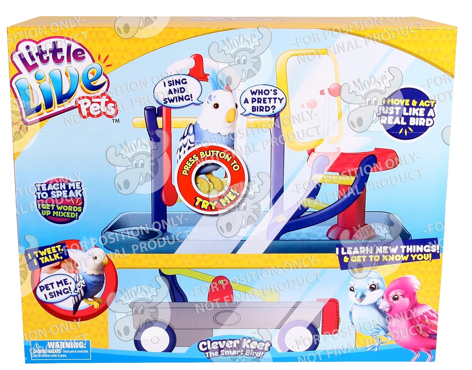 little live pets s3 cleverkeet