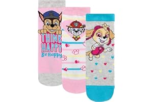 Paw Patrol Girls Socks Pack of 3