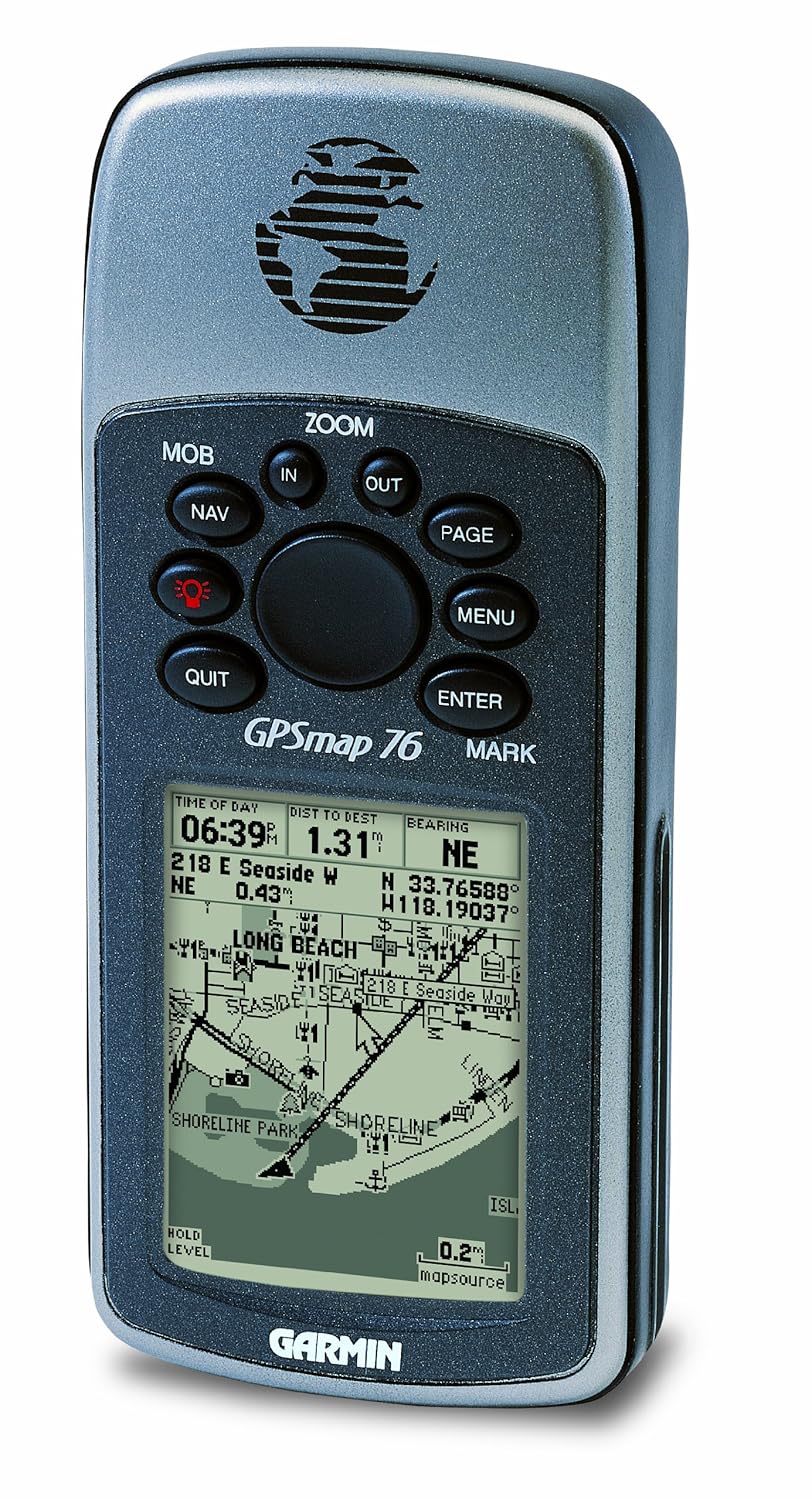 Amazon.com: Garmin GPSMAP 76 Waterproof Handheld GPS (Discontinued by  Manufacturer): Home Audio & Theater