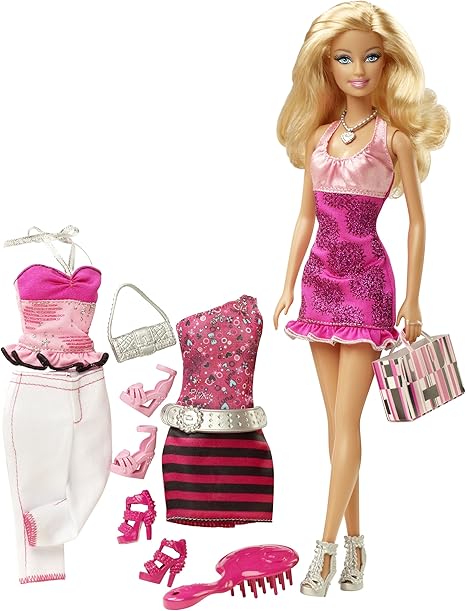 barbie doll set game