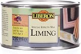 Liberon Liming Wax 250ml LW250 White Wash Wood Furniture Finish view 1