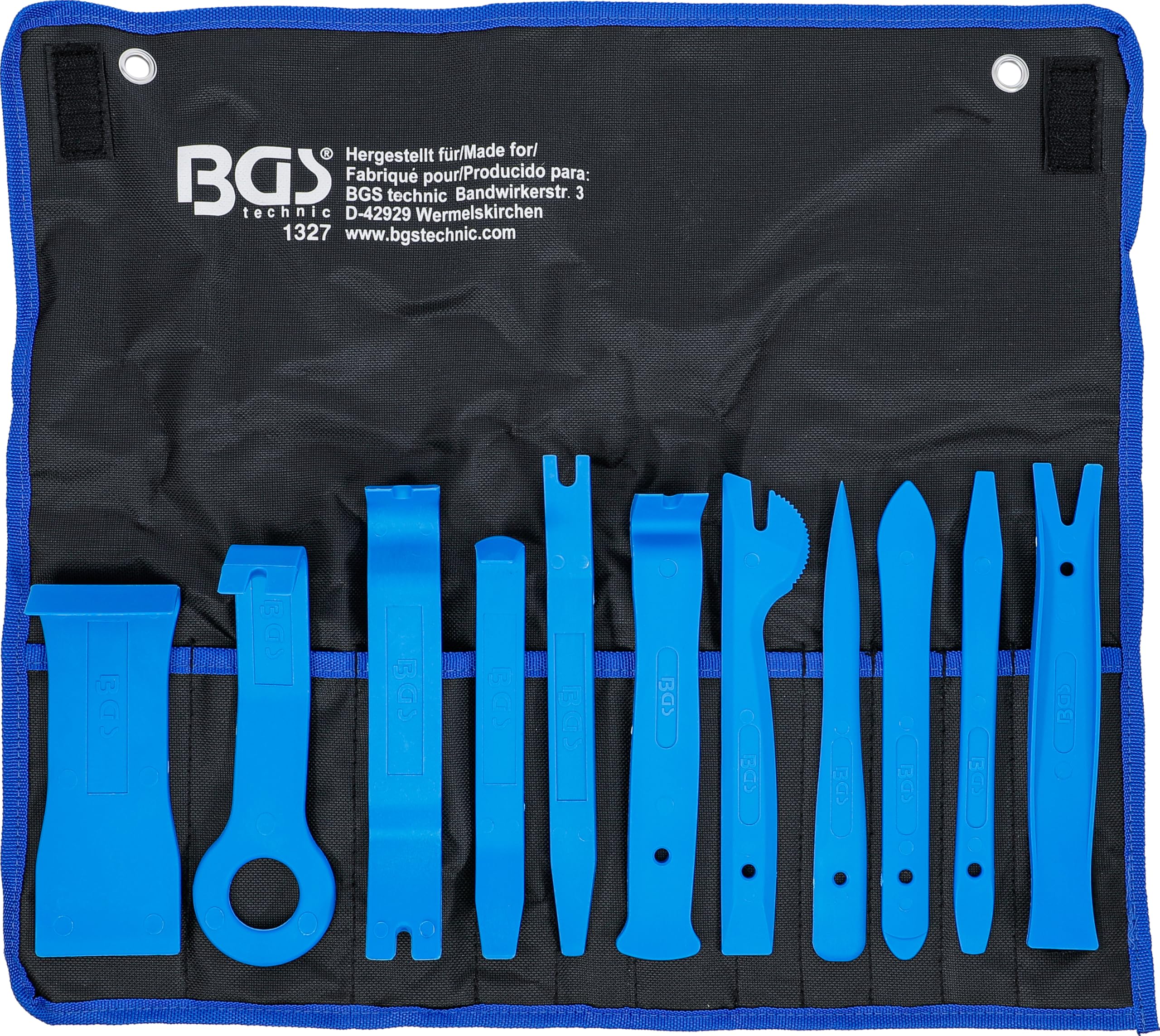 BGS 1327 | Car Interior Lining Set | 11 pcs.