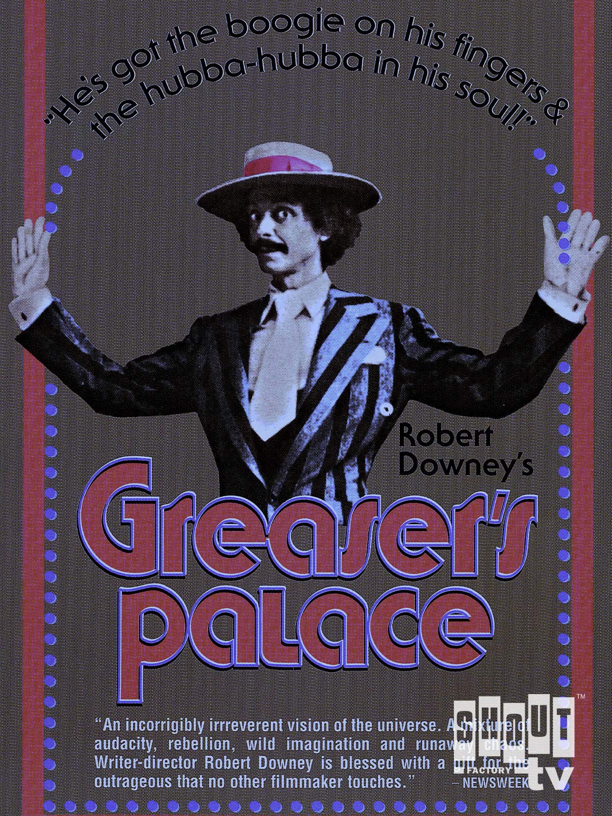 Watch Greaser's Palace Prime Video