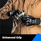toolant Waterproof Gloves Nitrile Dipped Grip Winter Medium view 4