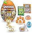 Smashers Epic Dino Egg Collectibles T-Rex Series 3 Dino by ZURU - with Over 25 Surprises, Slime, Fossil Toy, Ice Age Putty, D