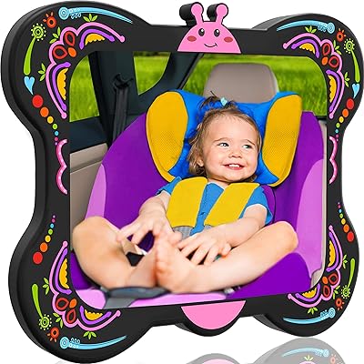 COZY GREENS Baby Car Mirror Shatterproof Crash Uganda Ubuy