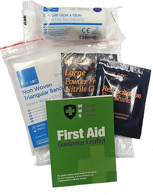 First Aid Training Pack (100) Amazon.co.uk Health & Personal Care