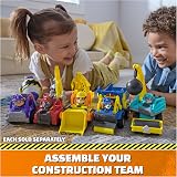 Rubble & Crew Motor’s Wrecking Ball Toy Truck with Action Figure view 6