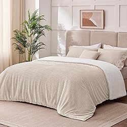 Sherpa Throw Blanket for Couch - Super Soft
