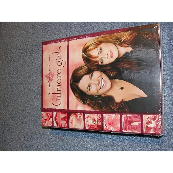 Amazon.com: Gilmore Girls - Season 6 [DVD] [2010] [UK Import