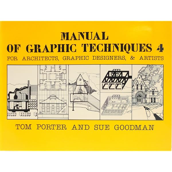 建築 入手困難 ARCHITECTS' WORKING DETAILS v. 4 Manual of Graphic Techniques 4: 4: For Architects, Graphic