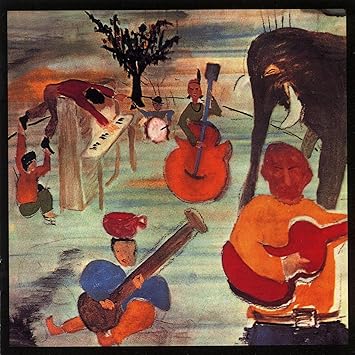 music from the big pink