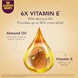 Bajaj Almond Drops Hair Oil 285 ml for All Hair Types Nourishment view 3