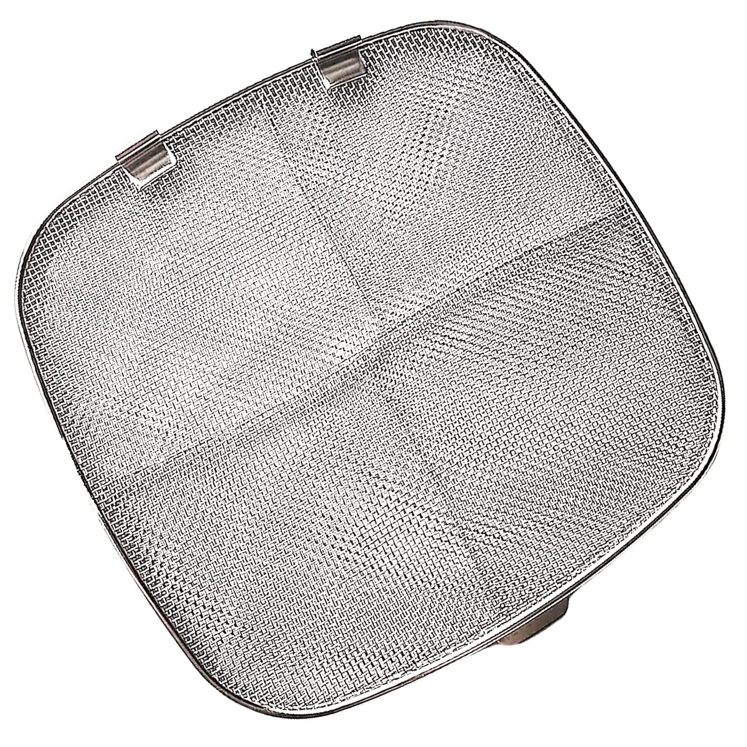 Stainless Steel Splatter Shield Replacement for Ninja Foodi AG301, Air Fryer Accessories for Ninja Foodi 5-in-1 Indoor Grill, Replacement Parts for Ninja AG300, AG300C,AG302 (For AG301 Series)